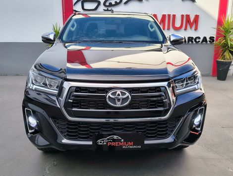 Toyota Hilux CD SRV 4x4 2.8 TDI Diesel Aut.