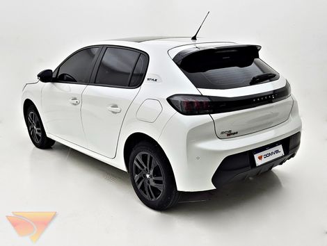 Peugeot 208 Style 1.0 Flex 6V 5p Mec.