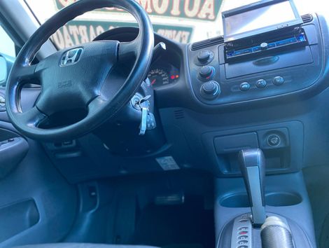Honda Civic Sedan LX/LXL 1.7 16V 115cv Aut. 4p
