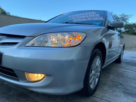Honda Civic Sedan LX/LXL 1.7 16V 115cv Aut. 4p