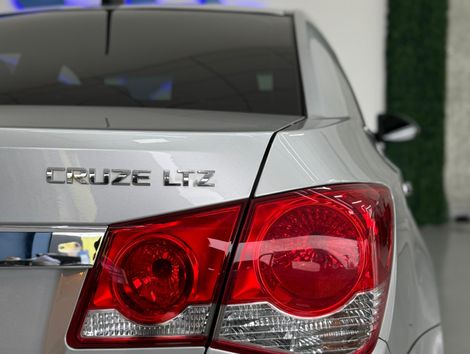 Chevrolet CRUZE LTZ 1.8 16V FlexPower 4p Aut.