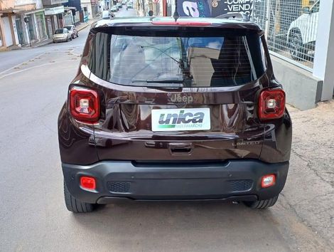 Jeep Renegade Limited 1.8 4x2 Flex 16V Aut.