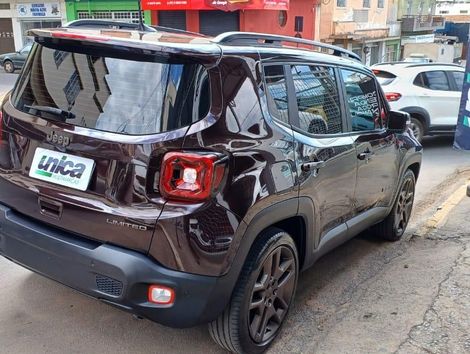 Jeep Renegade Limited 1.8 4x2 Flex 16V Aut.