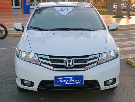 Honda CITY Sedan EX 1.5 Flex 16V 4p Aut.