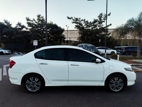 Honda CITY Sedan EX 1.5 Flex 16V 4p Aut.