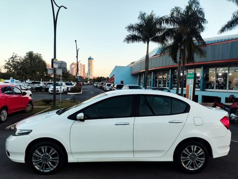 Honda CITY Sedan EX 1.5 Flex 16V 4p Aut.