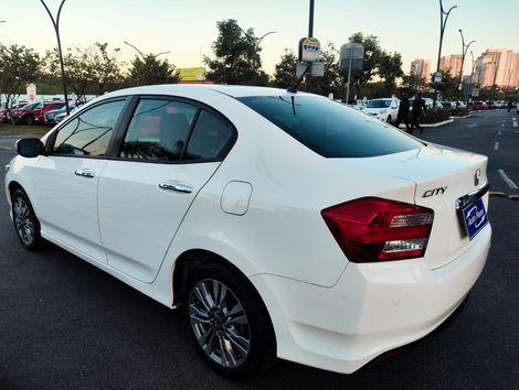 Honda CITY Sedan EX 1.5 Flex 16V 4p Aut.