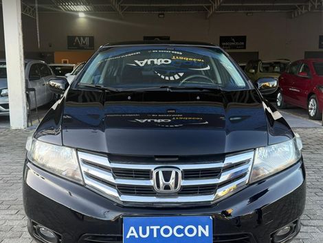 Honda CITY Sedan LX 1.5 Flex 16V 4p Aut.