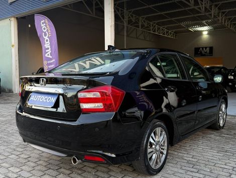 Honda CITY Sedan LX 1.5 Flex 16V 4p Aut.