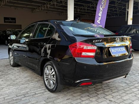 Honda CITY Sedan LX 1.5 Flex 16V 4p Aut.