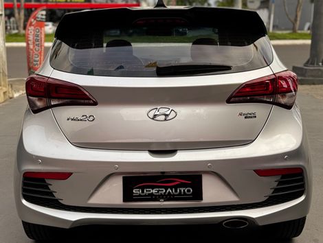 Hyundai HB20 R spec Limited 1.6 flex 16V Aut.
