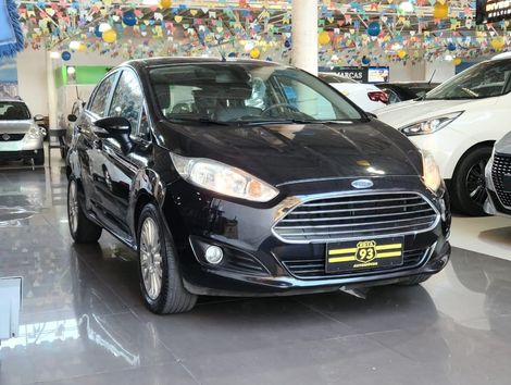 Ford Fiesta TIT./TIT.Plus 1.6 16V Flex Aut.
