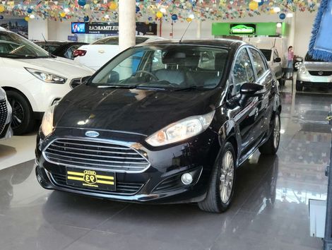 Ford Fiesta TIT./TIT.Plus 1.6 16V Flex Aut.