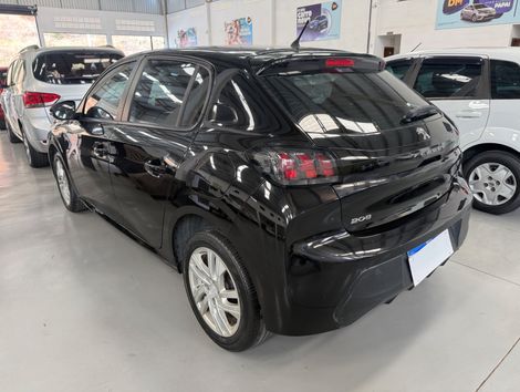 Peugeot 208 Active 1.6 Flex 16V 5p Aut.