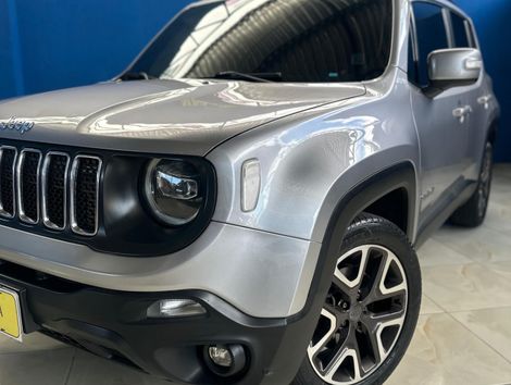Jeep Renegade Longitude 1.8 4x2 Flex 16V Aut.