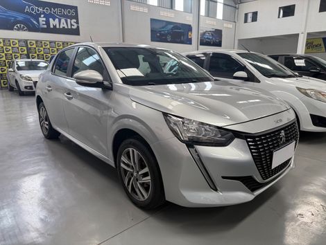Peugeot 208 Allure 1.6 Flex 16V 5p Aut.