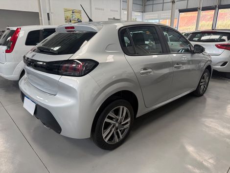 Peugeot 208 Allure 1.6 Flex 16V 5p Aut.