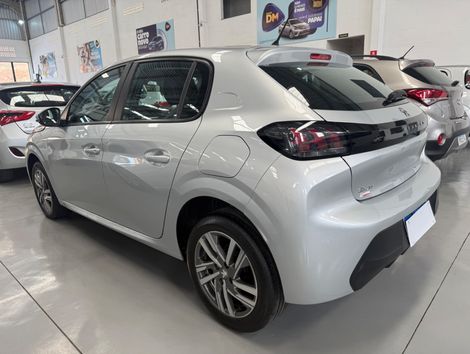 Peugeot 208 Allure 1.6 Flex 16V 5p Aut.