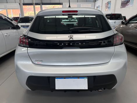 Peugeot 208 Allure 1.6 Flex 16V 5p Aut.