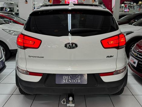 Kia Motors Sportage EX 2.0 16V/ 2.0 16V Flex Aut.