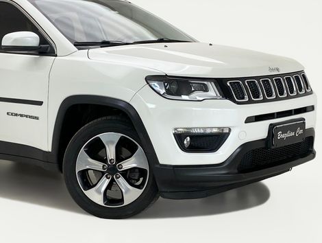 Jeep COMPASS LONGITUDE 2.0 4x2 Flex 16V Aut.