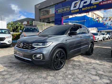 VolksWagen T-Cross Highline 1.4 TSI Flex 16V 5p Aut