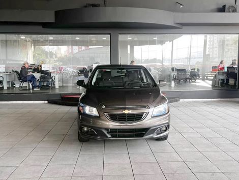 Chevrolet ONIX HATCH LTZ 1.4 8V FlexPower 5p Mec.