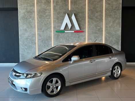 Honda Civic Sedan LXS 1.8/1.8 Flex 16V Aut. 4p