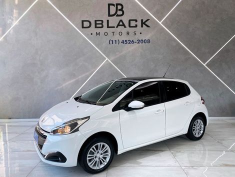 Peugeot 208 Allure 1.6 Flex 16V 5p Aut.
