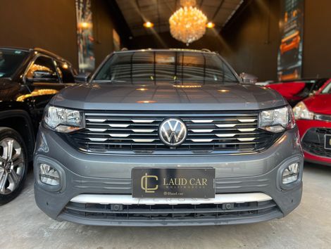 VolksWagen T-Cross Comfortline 1.0 TSI Flex 5p Aut.