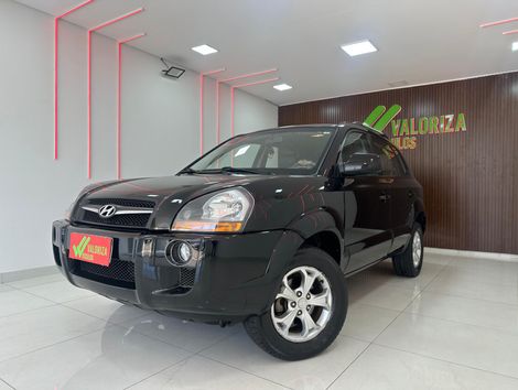 Hyundai Tucson 2.0 16V Flex Aut.