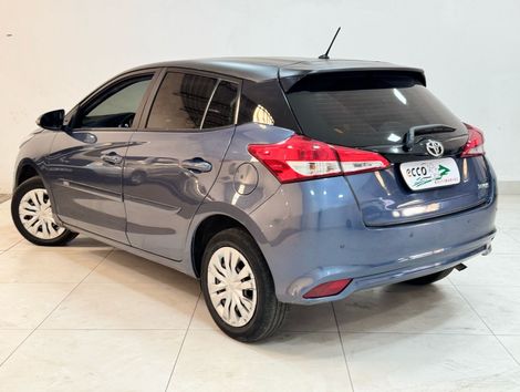Toyota YARIS XL Live 1.3 Flex 16V 5p Aut.