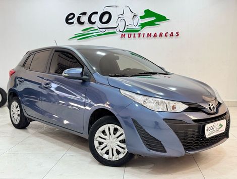 Toyota YARIS XL Live 1.3 Flex 16V 5p Aut.