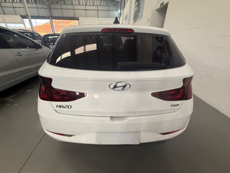 Hyundai HB20 Platinum 1.0 TB Flex 12V Mec.