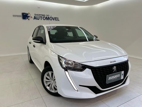 Peugeot 208 Like 1.0 Flex 6V 5p Mec.