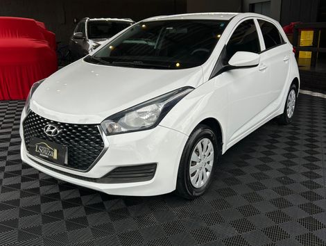 Hyundai HB20 Unique 1.0 Flex 12V Mec.