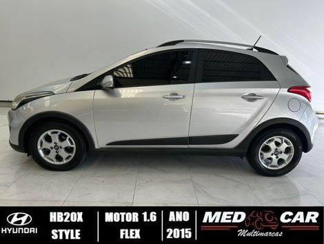 Hyundai HB20X Style 1.6 Flex 16v Mec.