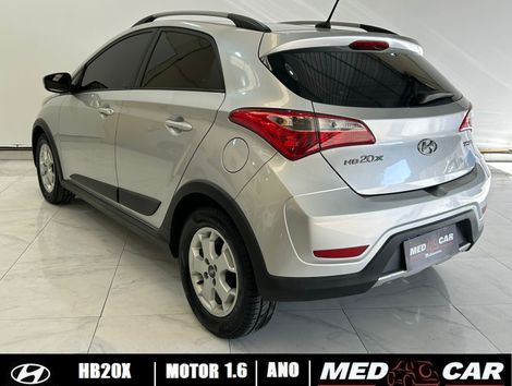 Hyundai HB20X Style 1.6 Flex 16v Mec.