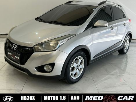 Hyundai HB20X Style 1.6 Flex 16v Mec.