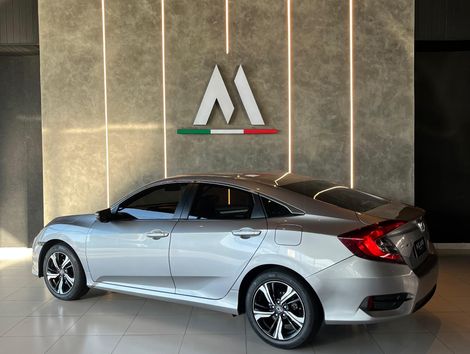 Honda Civic Sedan EXL 2.0 Flex 16V Aut.4p