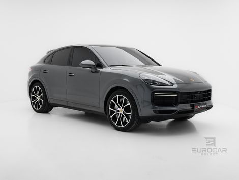 Porsche Cayenne Coupe Turbo 4.0 V8 550cv