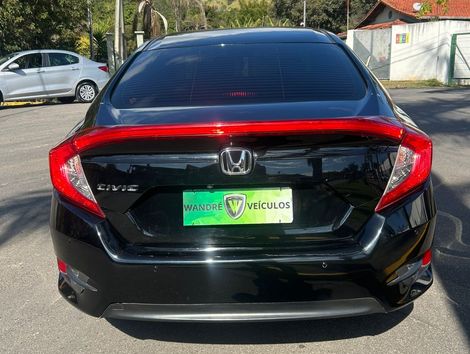 Honda Civic Sedan EXL 2.0 Flex 16V Aut.4p