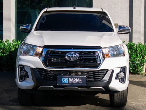 Toyota Hilux CD SRV 4x4 2.8 TDI Diesel Aut.