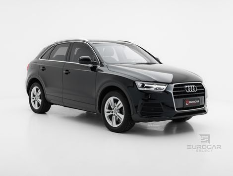Audi Q3 Black Ed. 1.4 TFSI Flex/Black S-tron.