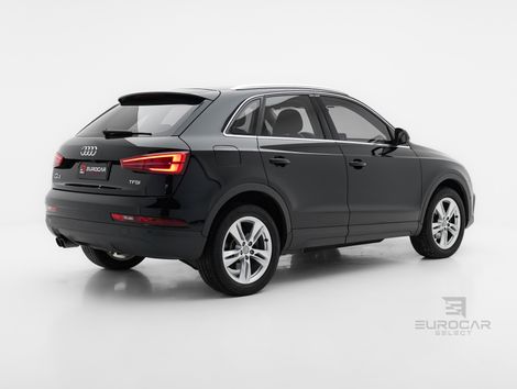 Audi Q3 Black Ed. 1.4 TFSI Flex/Black S-tron.