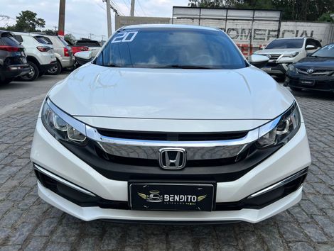Honda Civic Sedan LX 2.0 Flex 16V Aut. 4p