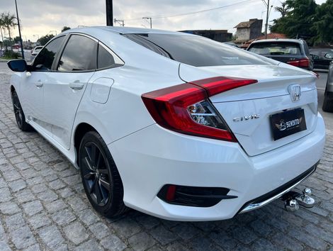 Honda Civic Sedan LX 2.0 Flex 16V Aut. 4p