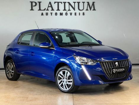 Peugeot Active 1.6 Flex 16V 5p Aut. 