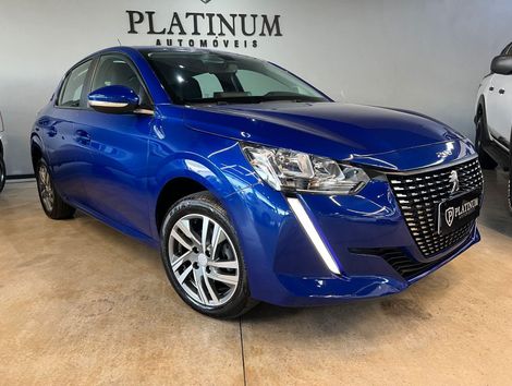 Peugeot Active 1.6 Flex 16V 5p Aut. 