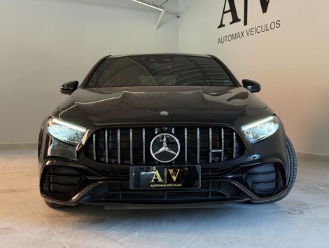 Mercedes A-45  S AMG 4MATIC CGI 2.0 TB Aut.